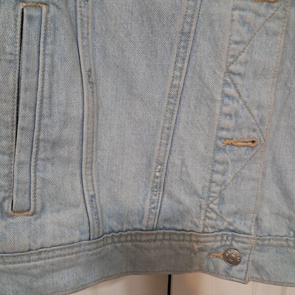 Women,s Denim Vest - Picture 6 of 6